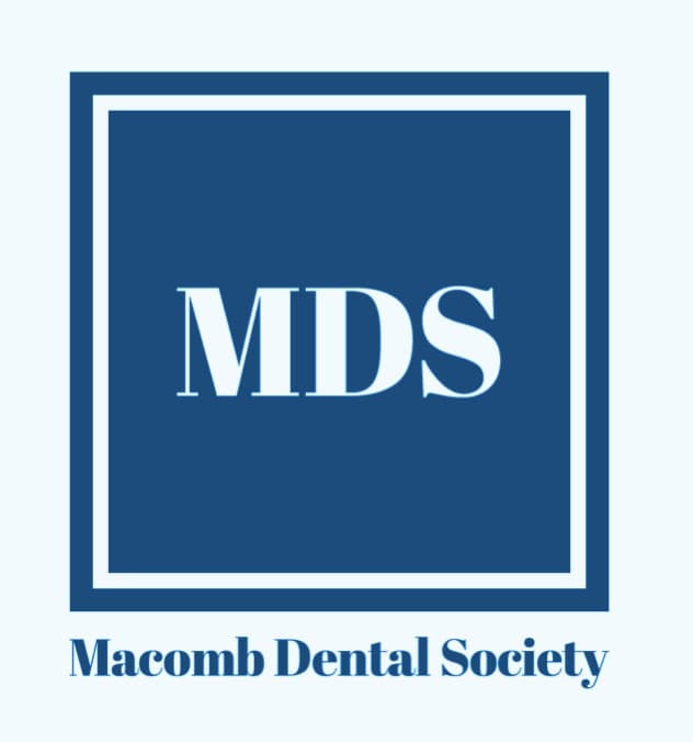 macomb dental association logo